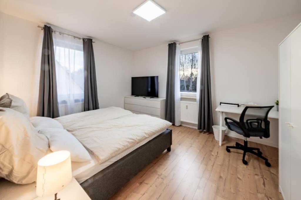 Modernisiertes Altbau 3-Zi Apartment Ринтельн Экстерьер фото